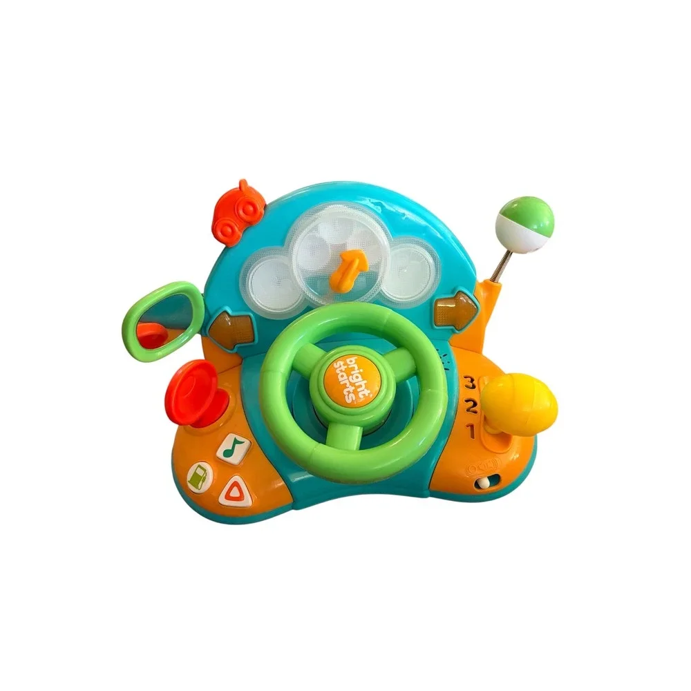 Bright Starts Lights & Colors‎ Driver Baby Activity Toy